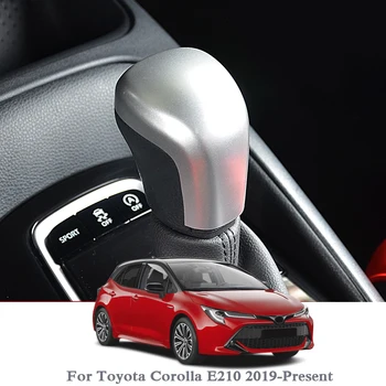 Car Styling ABS Chrome For Toyota Corolla E210 2019 2020 Gear shift knob Covers Internal Cover Car Stickers Accessories
Car Styling ABS Chrome For Toyota Corolla E210 2019 2020 Gear shift knob Covers Internal Cover Car Stickers Accessories