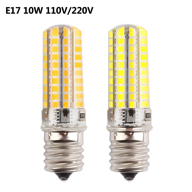 High power 360 degree 110V 80pcs led smd2835 E17 led bulb lamp 220v led E17 10w Dimmable silicone body Replace Halogen Lamp10pcs
High power 360 degree 110V 80pcs led smd2835 E17 led bulb lamp 220v led E17 10w Dimmable silicone body Replace Halogen Lamp10pcs
