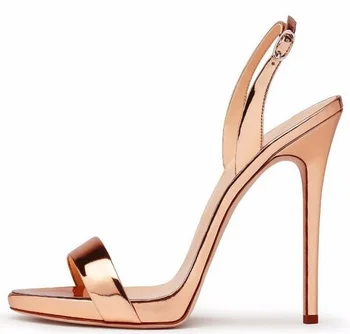 Gullick Brand Gold Metallic Leather Slingback Sandal High Heel Platform Summer Dress Shoes Peep Toe Patent Leather Dress Sandal
Gullick Brand Gold Metallic Leather Slingback Sandal High Heel Platform Summer Dress Shoes Peep Toe Patent Leather Dress Sandal