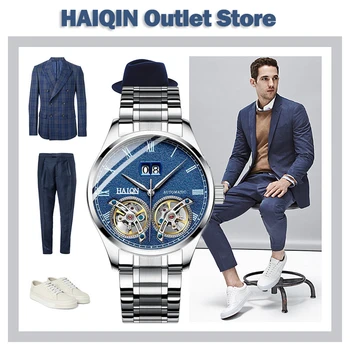 HAIQIN men's/mens watches top brand luxury fashion automatic mechanical watch men military sports wristwatch relogio masculino
HAIQIN men's/mens watches top brand luxury fashion automatic mechanical watch men military sports wristwatch relogio masculino