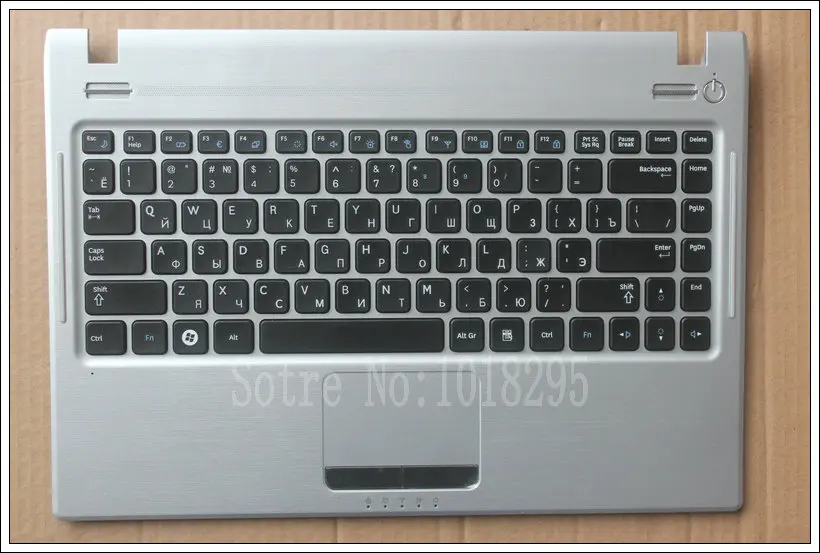 Russian Keyboard for Samsung Q330 NP-Q330 RU Laptop keyboard Palmrest + Touchpad cover BA75-02685D BA75-02671C
Russian Keyboard for Samsung Q330 NP-Q330 RU Laptop keyboard Palmrest + Touchpad cover BA75-02685D BA75-02671C