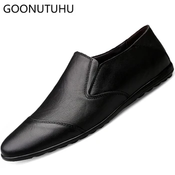 2019 new men's shoes casual genuine leather cow loafers male classic brown black slip on shoe man driving shoes for men hot sale
2019 new men's shoes casual genuine leather cow loafers male classic brown black slip on shoe man driving shoes for men hot sale