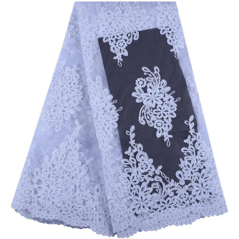 Latest African Lace Fabric High Quality Lace French Embroidery Lace Fabric Nigerian Net Lace Fabric With Beads And Stones S1529
Latest African Lace Fabric High Quality Lace French Embroidery Lace Fabric Nigerian Net Lace Fabric With Beads And Stones S1529