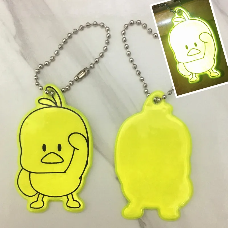 New duckling,see left reflective pendant key chain Bag accessories Random selection improves night visibility,free shipping
New duckling,see left reflective pendant key chain Bag accessories Random selection improves night visibility,free shipping
