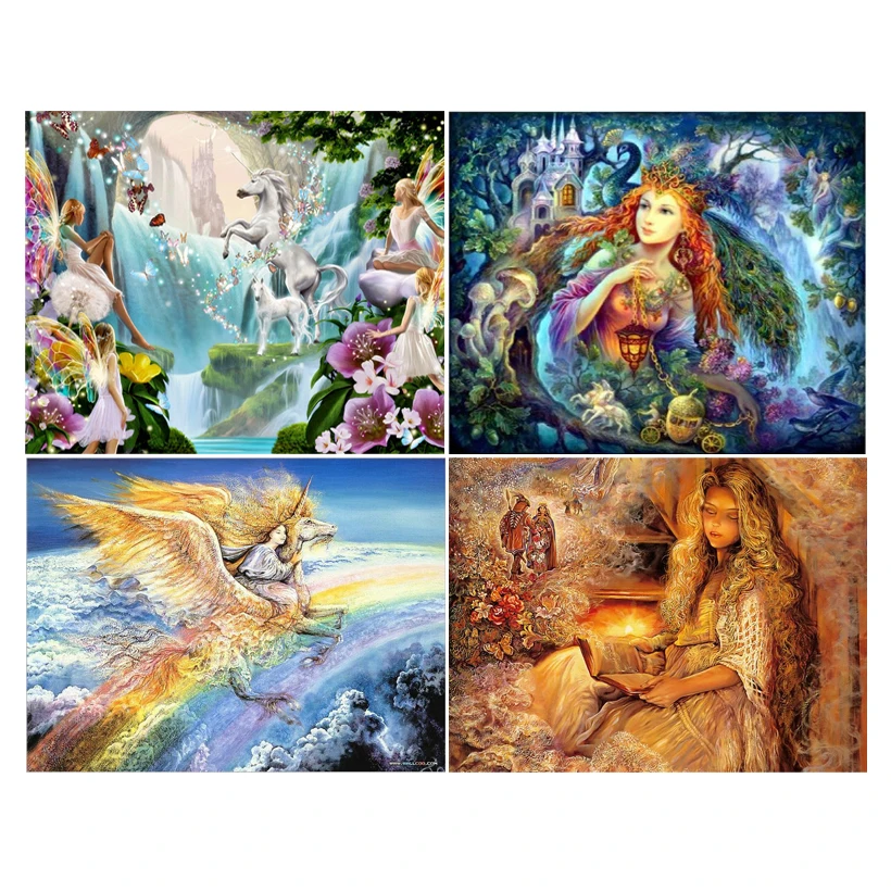 5D Diy Diamond painting Sale New Kits square drill full with Needlework Cross stitch sticker painting Diamond embroidery Angell
5D Diy Diamond painting Sale New Kits square drill full with Needlework Cross stitch sticker painting Diamond embroidery Angell
