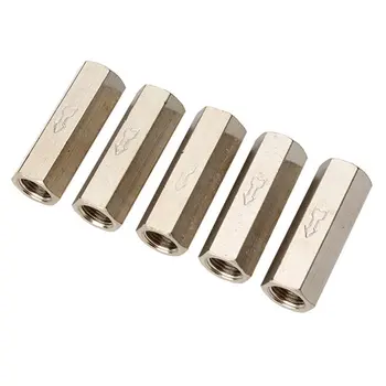 1/8" BSPP Female Full Ports One Way Air Check Valve Oil Water Non-return Valve Pack of 5
1/8" BSPP Female Full Ports One Way Air Check Valve Oil Water Non-return Valve Pack of 5