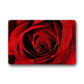 Doormat Personalize Decor Carpets Door Mats red rose Machine Washable Indoor Outdoor House Doormats Area Rugs Entryway Mats N
Doormat Personalize Decor Carpets Door Mats red rose Machine Washable Indoor Outdoor House Doormats Area Rugs Entryway Mats N