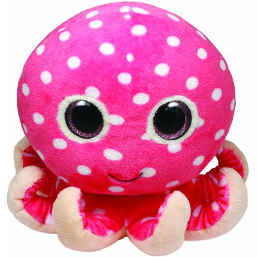 Pyoopeo Original Ty Boos 6" 15cm Ollie the Octopus Plush Regular Stuffed Animal Collection Soft Doll Toy with Heart Tag
Pyoopeo Original Ty Boos 6" 15cm Ollie the Octopus Plush Regular Stuffed Animal Collection Soft Doll Toy with Heart Tag