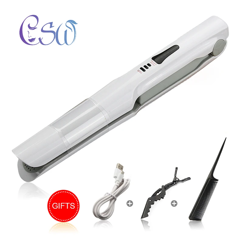 CSW 3-in-1 Pack USB Fast Charge Heating Plywood Straight Hair Curler Dual-Use Tools Wireless Straightening Board Negative Ion
CSW 3-in-1 Pack USB Fast Charge Heating Plywood Straight Hair Curler Dual-Use Tools Wireless Straightening Board Negative Ion