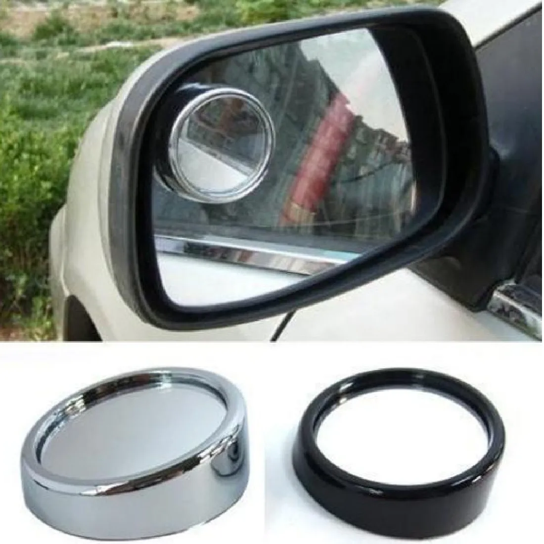 Dewtreetali High quality 2 Pcs Rearview Mirror Wide Angle Convex Car Auto Blind Spot Round Stick-On Side View Rearview Mirror
Dewtreetali High quality 2 Pcs Rearview Mirror Wide Angle Convex Car Auto Blind Spot Round Stick-On Side View Rearview Mirror
