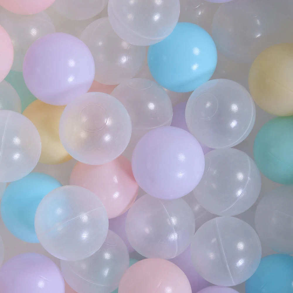 50pcs 7cm Funny Balls Pit Dry Pool Balls Unisex Soft Toys For Kids Eco-Friendly Toys For Adults
50pcs 7cm Funny Balls Pit Dry Pool Balls Unisex Soft Toys For Kids Eco-Friendly Toys For Adults