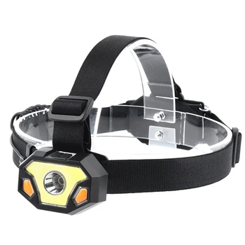 TG-T115 3A strong head light COB convenient head-mounted outdoor work emergency light night fishing light Night Light #4J20
TG-T115 3A strong head light COB convenient head-mounted outdoor work emergency light night fishing light Night Light #4J20