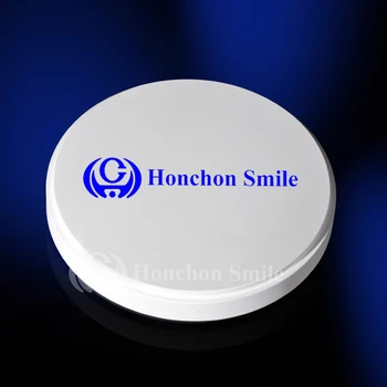 2 piece (SHT Precolored blanks 98x10/12/14mm )/Dental zirconia blanks for full contour /vita 16 shade
2 piece (SHT Precolored blanks 98x10/12/14mm )/Dental zirconia blanks for full contour /vita 16 shade