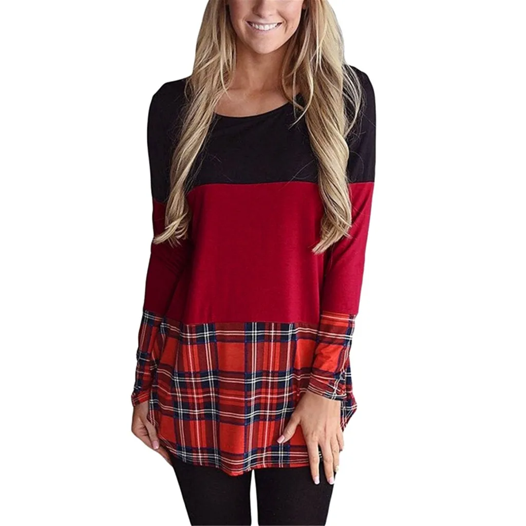 Pregnant Clothes Summer Maternity Long Sleeve Plaid Print Nursing Tops T-shirt For Breastfeeding ropa premama embarazadas A1
Pregnant Clothes Summer Maternity Long Sleeve Plaid Print Nursing Tops T-shirt For Breastfeeding ropa premama embarazadas A1