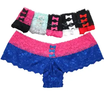 Pack of 600 Low Rise Young Lady Thong Boxer Short Sheer Lace Hipster Knicker Boyleg Lady Cheeky Panties Intimate Underwear Women
Pack of 600 Low Rise Young Lady Thong Boxer Short Sheer Lace Hipster Knicker Boyleg Lady Cheeky Panties Intimate Underwear Women