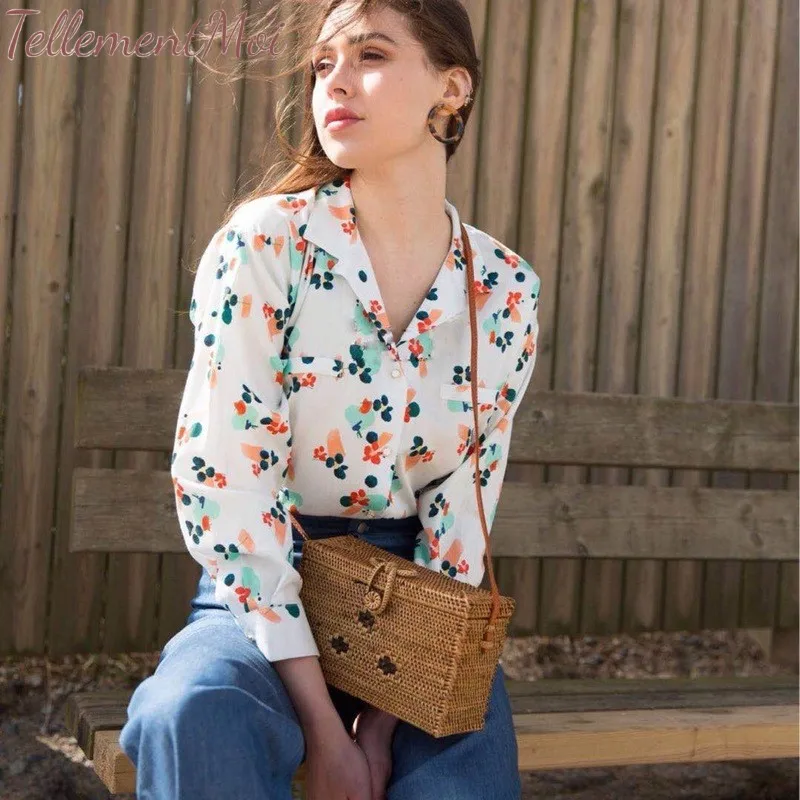 Blouse Women 2019 Print Long Sleeve Turn Down Collar Office Shirt Blouses Lady Chiffon Shirts Casual Tops Blusas Mujer De Moda
Blouse Women 2019 Print Long Sleeve Turn Down Collar Office Shirt Blouses Lady Chiffon Shirts Casual Tops Blusas Mujer De Moda