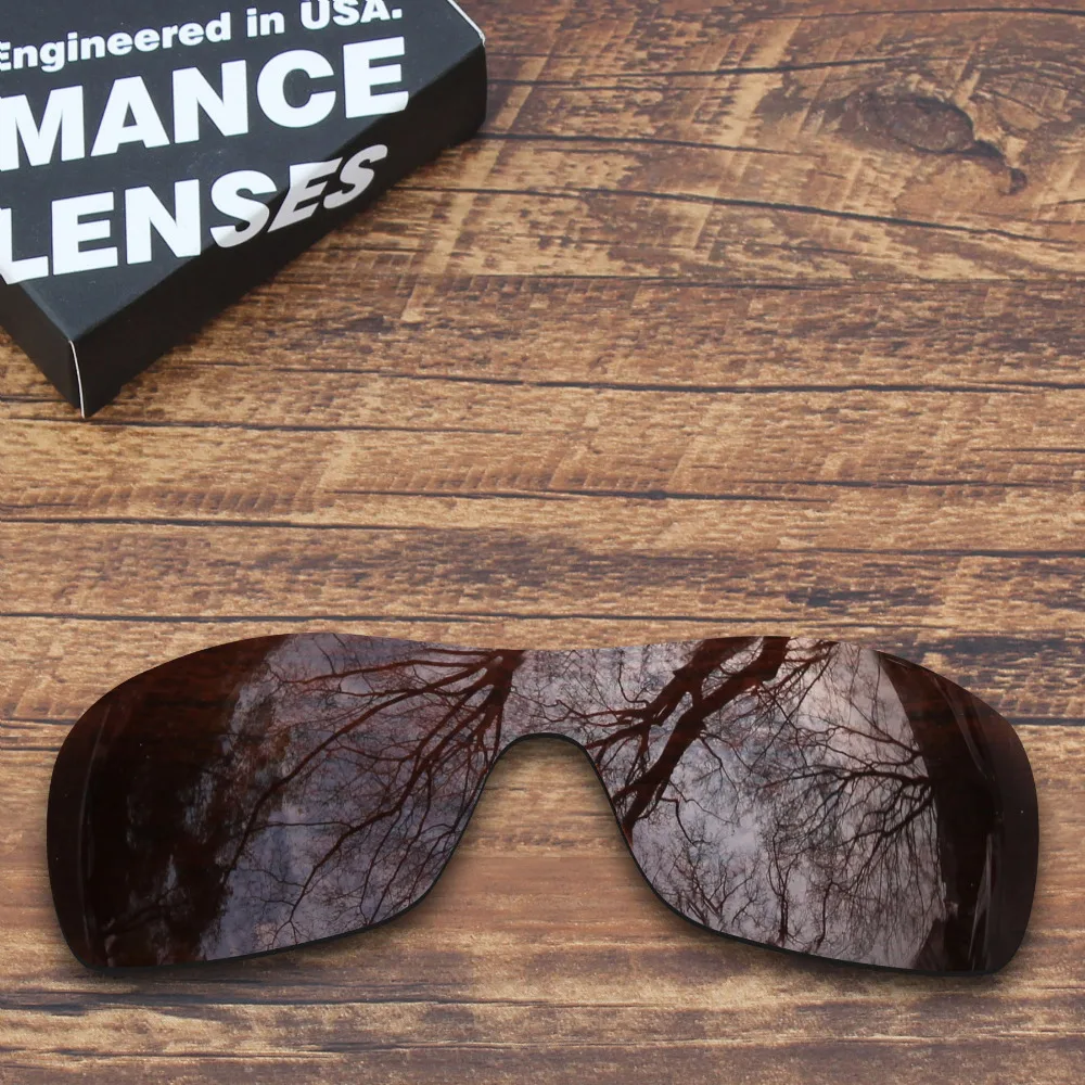 Поляризованные Сменные линзы Millerswap для солнцезащитных очков Oakley Antix коричневого цвета (только линзы)
Поляризованные Сменные линзы Millerswap для солнцезащитных очков Oakley Antix коричневого цвета (только линзы)