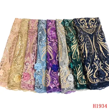 Green Sequins appliqued lace fabric high quality Latest african lace 2019 3D lace fabric for Nigerian party HJ1934-1
Green Sequins appliqued lace fabric high quality Latest african lace 2019 3D lace fabric for Nigerian party HJ1934-1