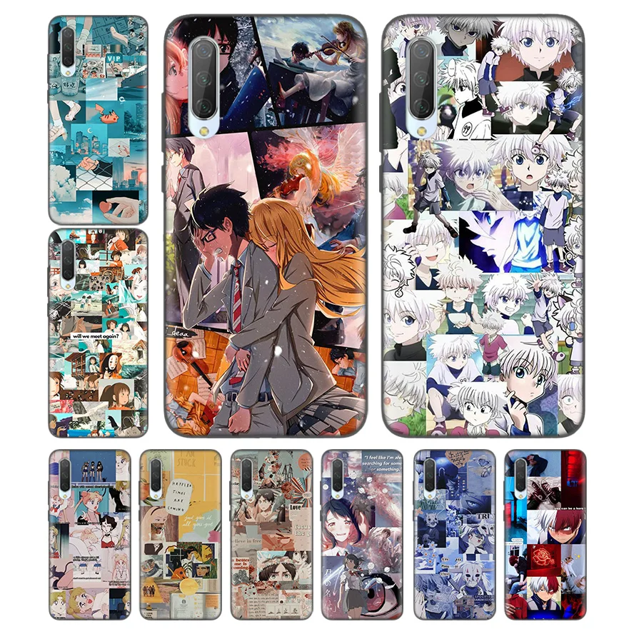 Silicone Case For Xiaomi Redmi Note 7 7A 7S 6 6A 5 K20 Mi A1 A2 8 9T CC9 CC9E Lite Pro F1 Cover Capa Japanese Anime Aesthetics
Silicone Case For Xiaomi Redmi Note 7 7A 7S 6 6A 5 K20 Mi A1 A2 8 9T CC9 CC9E Lite Pro F1 Cover Capa Japanese Anime Aesthetics