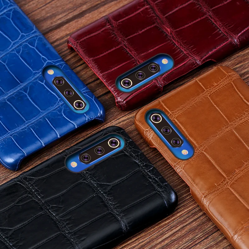 Luxury Crocodile Leather Case For Xiaomi 9 9se 8 6 case the best mobile phone shell Cover for Redmi Note 5 6 Real Leather Coque
Luxury Crocodile Leather Case For Xiaomi 9 9se 8 6 case the best mobile phone shell Cover for Redmi Note 5 6 Real Leather Coque