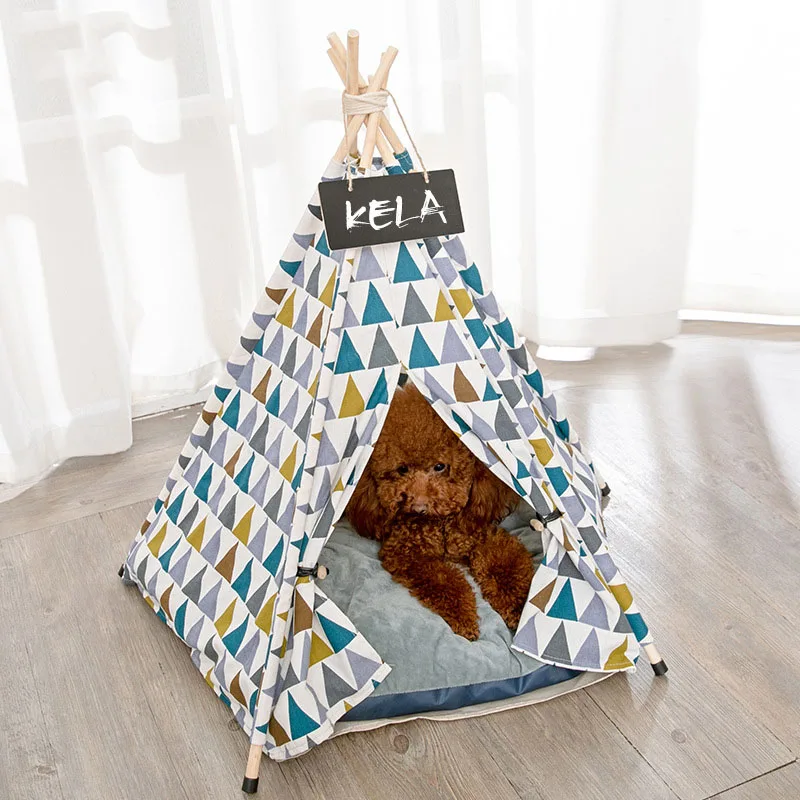 JORMEL Portable Dog Tent Dog Bed Cat Toy House Washable Pet Teepee House Print Pattern Not Included Mat
JORMEL Portable Dog Tent Dog Bed Cat Toy House Washable Pet Teepee House Print Pattern Not Included Mat