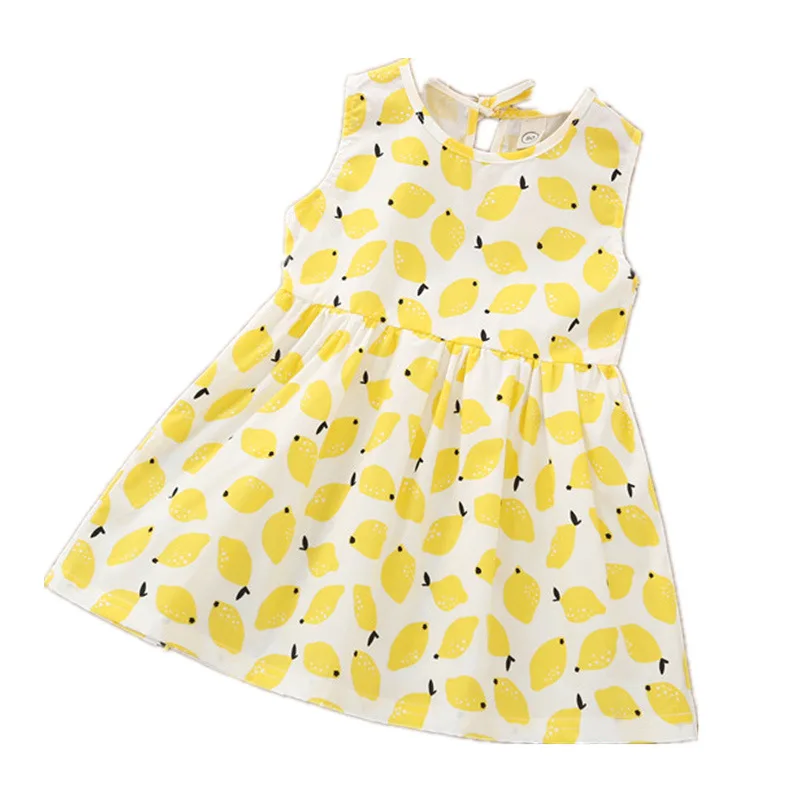 2019 New style lemon cute soft breathable yellow Girls dress summer baby dress child vest dress children princess dress
2019 New style lemon cute soft breathable yellow Girls dress summer baby dress child vest dress children princess dress