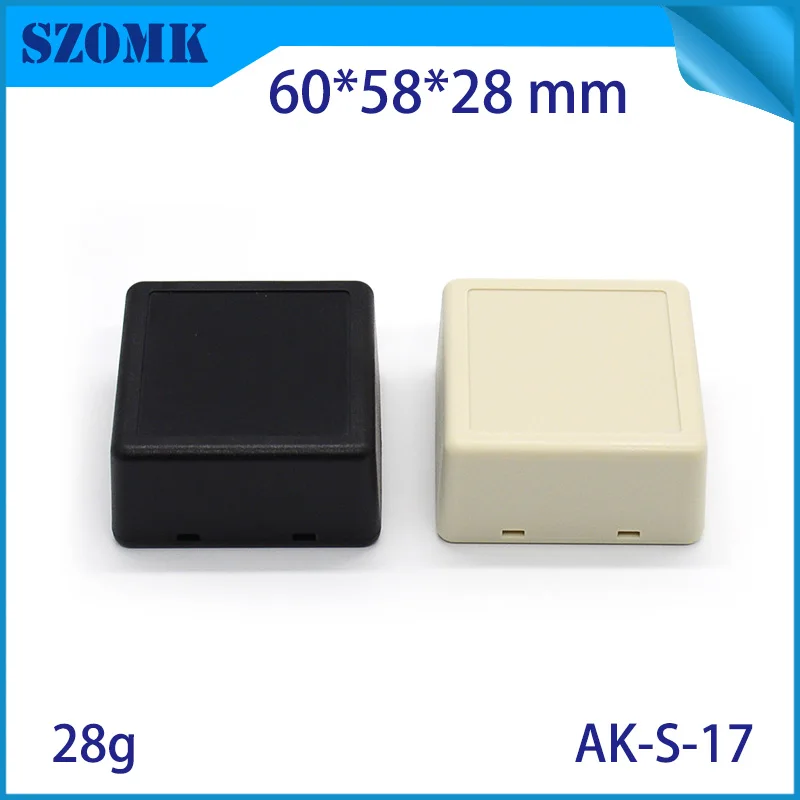 4 pcs, 60*58*28mm new arrival plastic instrument enclosure case pcb design szomk hot sales plastic case for electronic product
4 pcs, 60*58*28mm new arrival plastic instrument enclosure case pcb design szomk hot sales plastic case for electronic product