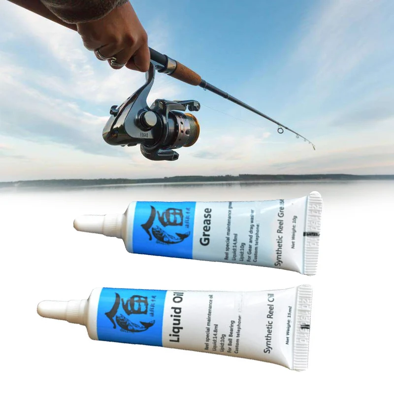 The Line Wheel Special Lubricating Oil/Grease Fishing Coil Synthtic Reel Lubricant Special Maintenance Tackle Oil for Line Wheel
The Line Wheel Special Lubricating Oil/Grease Fishing Coil Synthtic Reel Lubricant Special Maintenance Tackle Oil for Line Wheel