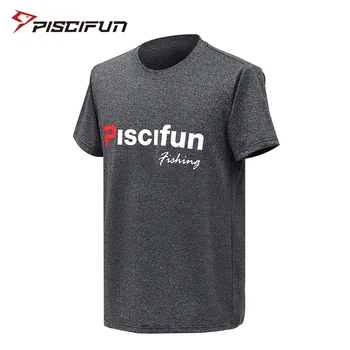 Piscifun Nylon Short Sleeve Round Collar Shirt Fast Drying Breathable Comfort Fit Camping Hiking Outdoor Fishing Clothes
Piscifun Nylon Short Sleeve Round Collar Shirt Fast Drying Breathable Comfort Fit Camping Hiking Outdoor Fishing Clothes
