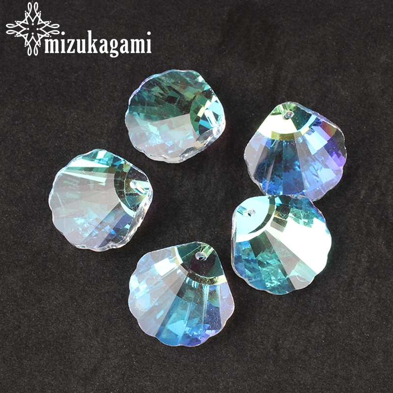 2017 New Fashion Shining Crystal Shell Pendant Scallops Beads Side 28mm 1Pcs For Crystal DIY Jewelry Accessories Free Shipping
2017 New Fashion Shining Crystal Shell Pendant Scallops Beads Side 28mm 1Pcs For Crystal DIY Jewelry Accessories Free Shipping
