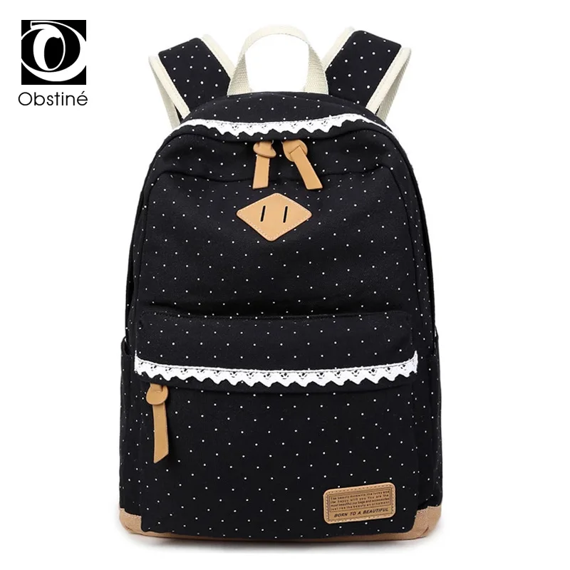 Lace Canvas Backpack Schoolbag Female Backpacks for Girls Teenagers Bagpack for School Back Pack Print Bookbag Laptop 15.6 Inch
Lace Canvas Backpack Schoolbag Female Backpacks for Girls Teenagers Bagpack for School Back Pack Print Bookbag Laptop 15.6 Inch