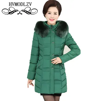 Middle age Hooded Winter Women Down cotton Coat Parka 2017 new plus size thick Female Jacket High quality warm Outerwear Ls652
Middle age Hooded Winter Women Down cotton Coat Parka 2017 new plus size thick Female Jacket High quality warm Outerwear Ls652