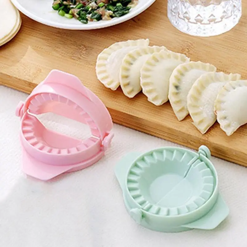 Dumpling Molds DIY Dumplings Tool Top Good Quality Dumpling Jiaozi Maker Device Easy Dumpling Mold Clips Kitchen Accessories
Dumpling Molds DIY Dumplings Tool Top Good Quality Dumpling Jiaozi Maker Device Easy Dumpling Mold Clips Kitchen Accessories