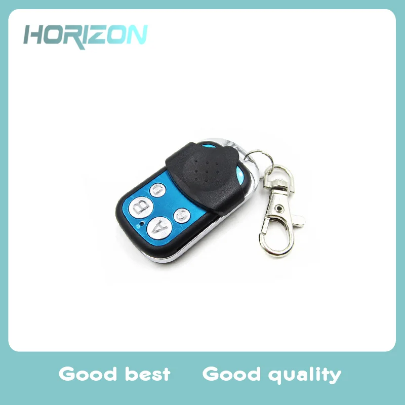 Universal 433Mhz RF Remote Control Learning Code 1527 EV1527 Gate Garage Door Smart Controller Light Switch Key Fob Transmitter
Universal 433Mhz RF Remote Control Learning Code 1527 EV1527 Gate Garage Door Smart Controller Light Switch Key Fob Transmitter