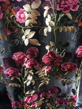 special 5 yards/pcs 3d embroidered African french lace net tulle fabric Jolin-92867 with super quality
special 5 yards/pcs 3d embroidered African french lace net tulle fabric Jolin-92867 with super quality