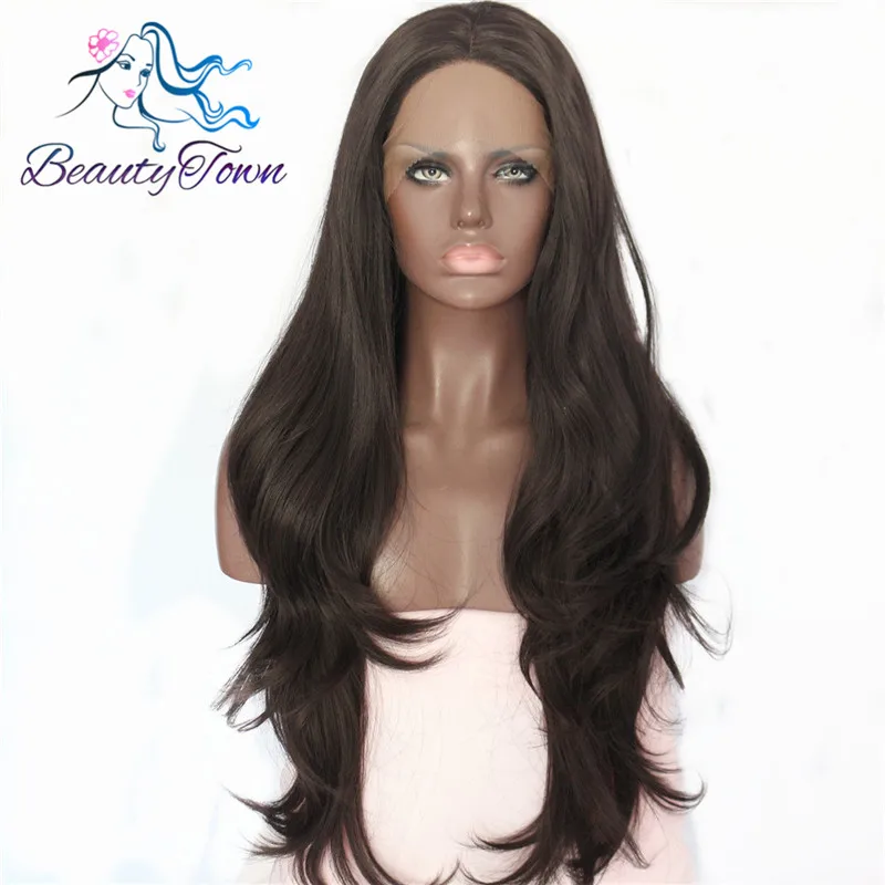 BeautyTown Natural Wave Heat Resistant Hair 150% Density Hand Tied Lace Part Cosplay Party Synthetic Lace Front Wig For Women
BeautyTown Natural Wave Heat Resistant Hair 150% Density Hand Tied Lace Part Cosplay Party Synthetic Lace Front Wig For Women