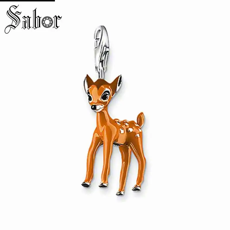 thomas Fawn Bambi Deer Charm, gifts Jewelry For Man & Women,2019 Cartoon Gift 925 Sterling Silver charms
thomas Fawn Bambi Deer Charm, gifts Jewelry For Man & Women,2019 Cartoon Gift 925 Sterling Silver charms