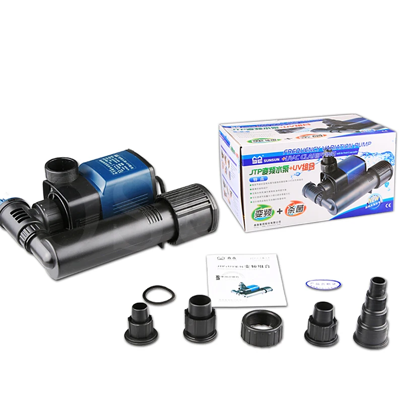 32W 4800L/H Water pump with UV sterilizing lamp. Coral aquarium water pump fish pond Submersible pump with filter JTP-3800UV
32W 4800L/H Water pump with UV sterilizing lamp. Coral aquarium water pump fish pond Submersible pump with filter JTP-3800UV