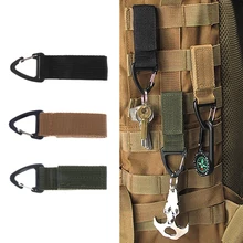 Molle Carabiner Cilp Nylon Multifunctional Webbing Backpack Hanging Buckle Belt Hook Key Ring Holder for Outdoor Sports
Molle Carabiner Cilp Nylon Multifunctional Webbing Backpack Hanging Buckle Belt Hook Key Ring Holder for Outdoor Sports