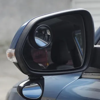 Car Blind Spot Mirror 360 Rotation Adjustable Convex Rear View Mirror Safety Parking for Porsche cayenne macan 911 panamera 997
Car Blind Spot Mirror 360 Rotation Adjustable Convex Rear View Mirror Safety Parking for Porsche cayenne macan 911 panamera 997