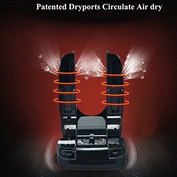 Electric Shoe Boot Dryer Warmer, Portable Folding Dryer Adjustable Rack Boots Shoes Socks Gloves Helmet Gear (110V US Plug)
Electric Shoe Boot Dryer Warmer, Portable Folding Dryer Adjustable Rack Boots Shoes Socks Gloves Helmet Gear (110V US Plug)
