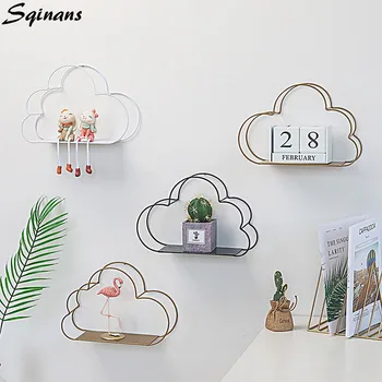 Nordic Shelf Cloud Shaped Wall Hanging Shelf Iron Metal Wall Decor Floating Shelf Figurine Display Mensole Decorative Wall Shelf
Nordic Shelf Cloud Shaped Wall Hanging Shelf Iron Metal Wall Decor Floating Shelf Figurine Display Mensole Decorative Wall Shelf