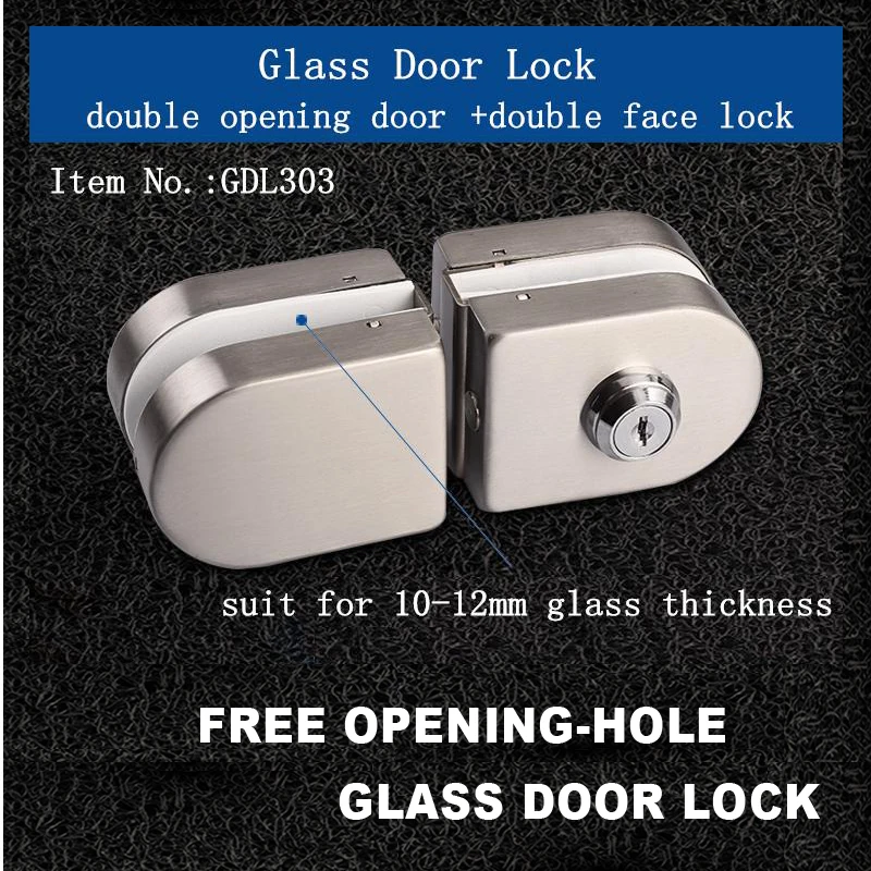 10-12MM THICKNESS GLASS DOOR LOCK BRASS CYLINDER SUIT FOR DOUBLE OPENING DOOR DOUBLE FACE LOCK
10-12MM THICKNESS GLASS DOOR LOCK BRASS CYLINDER SUIT FOR DOUBLE OPENING DOOR DOUBLE FACE LOCK