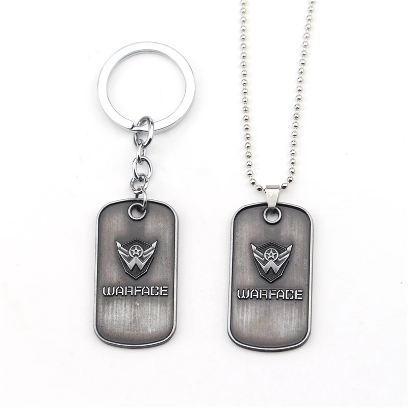 High Quality Warface Key Chain Key Ring Accessories New Arrival 2020 Black charm KeyChains for Best Friends Stainless
High Quality Warface Key Chain Key Ring Accessories New Arrival 2020 Black charm KeyChains for Best Friends Stainless