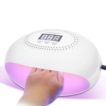 54W Nail Dryer UV/LED Nail Lamp Gel Polish Curing Light with Timer Button LCD Display Manicure Tools Newest
54W Nail Dryer UV/LED Nail Lamp Gel Polish Curing Light with Timer Button LCD Display Manicure Tools Newest