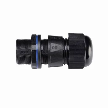 Network Lan socket Rj45M20 F/F singe head connector waterproof without cover RJ45 m20 100pcs
Network Lan socket Rj45M20 F/F singe head connector waterproof without cover RJ45 m20 100pcs