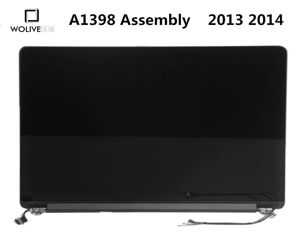 Полная сборка экрана A1398 для Macbook Pro Retina, 15 дюймов, сборка ЖК-экрана A1398, 2013, 2014 год, Новинка
Полная сборка экрана A1398 для Macbook Pro Retina, 15 дюймов, сборка ЖК-экрана A1398, 2013, 2014 год, Новинка