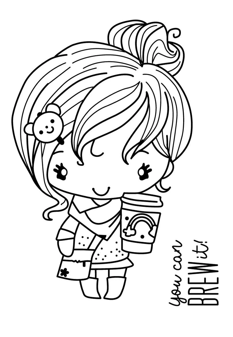 Girl stamp Clear Stamp for Scrapbooking Transparent Silicone Rubber DIY Photo Album Decor A188
Girl stamp Clear Stamp for Scrapbooking Transparent Silicone Rubber DIY Photo Album Decor A188