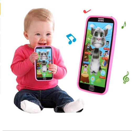 Hot Baby Simulator Learning Machine Touch Screen Music Phone Children Educational Learning Toy
Hot Baby Simulator Learning Machine Touch Screen Music Phone Children Educational Learning Toy