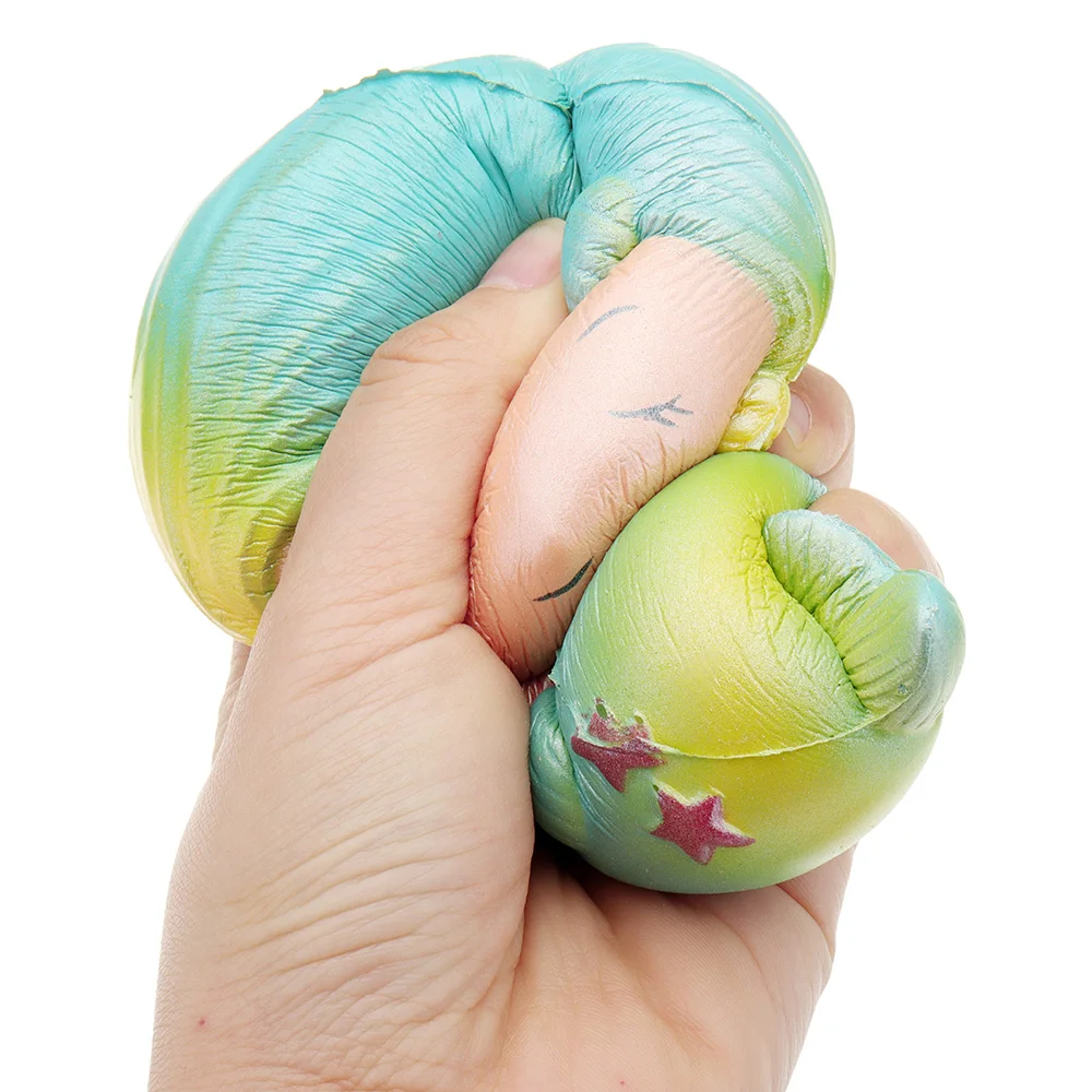 Mermaid Squishyed Toys For Childern Kids 16.5*8.2CM Slow Rising Child Decompression Squishying Toy Soft Gift Novelty Gags Jokes
Mermaid Squishyed Toys For Childern Kids 16.5*8.2CM Slow Rising Child Decompression Squishying Toy Soft Gift Novelty Gags Jokes